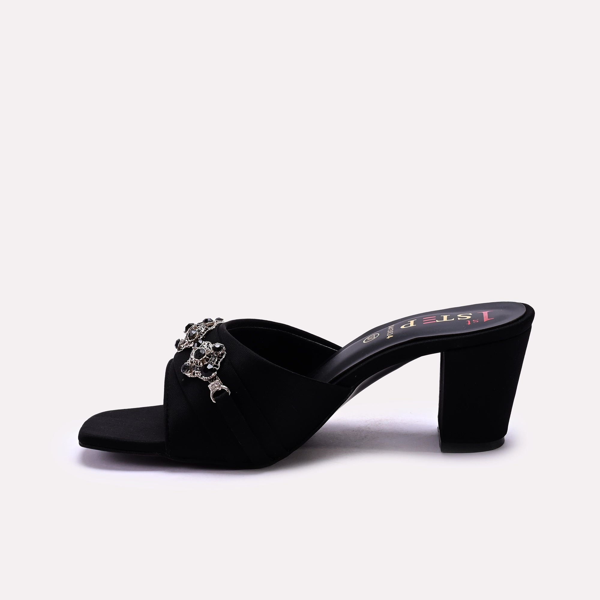 Fancy Slipper Black 0413834