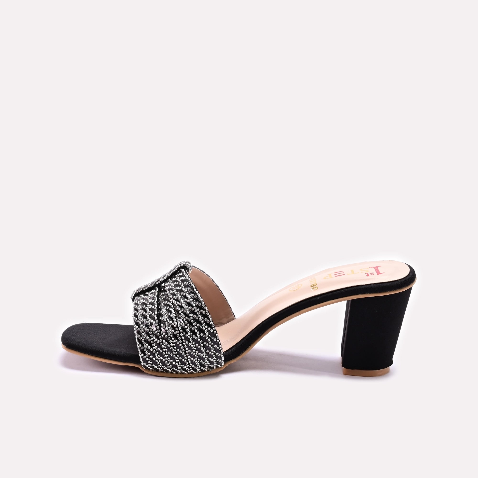 Fancy Slipper Black 0413780