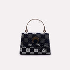 Casual Hand Bags Blue 0322059