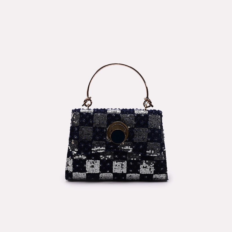 Casual Hand Bags Blue 0322059