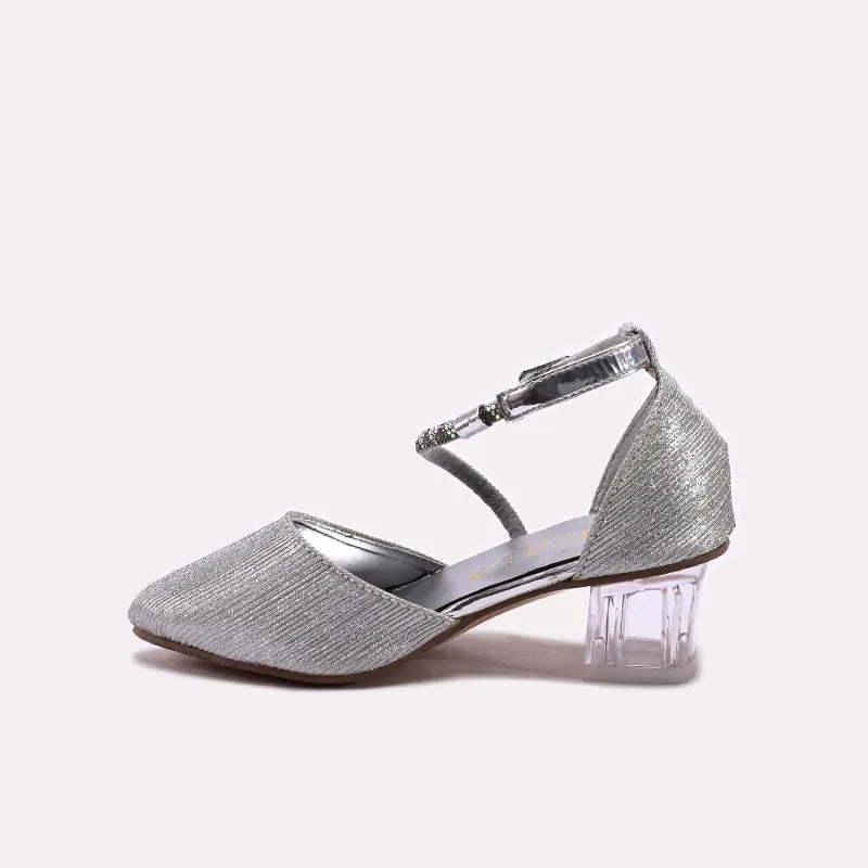 Silver Fancy Pumps 0710571