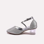 Silver Fancy Pumps 0710571