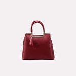 Casual  Shoulder Bags Maroon 0331432