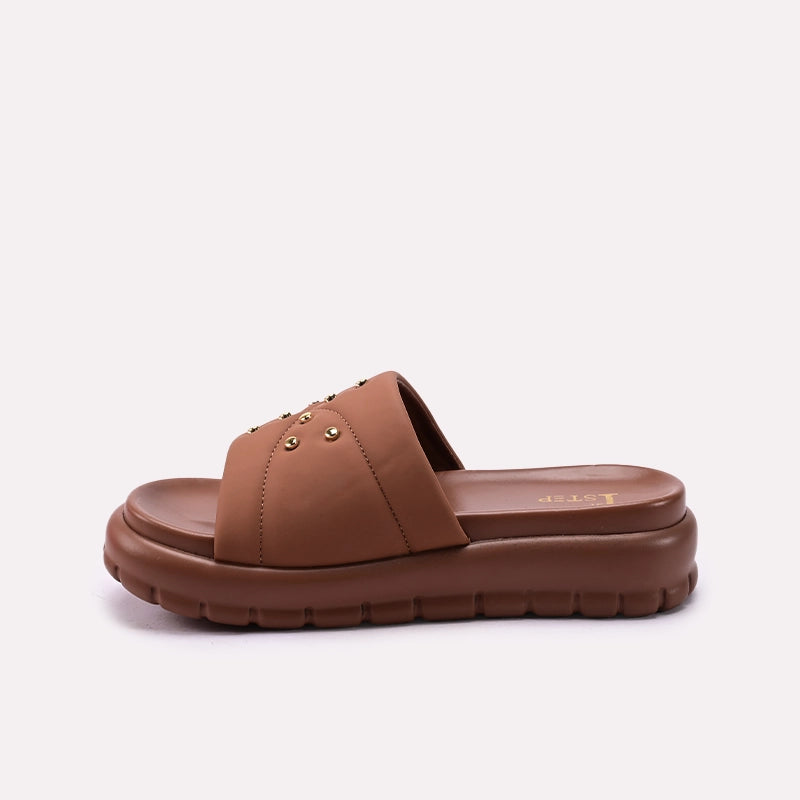 Casual Slipper Brown 0413348