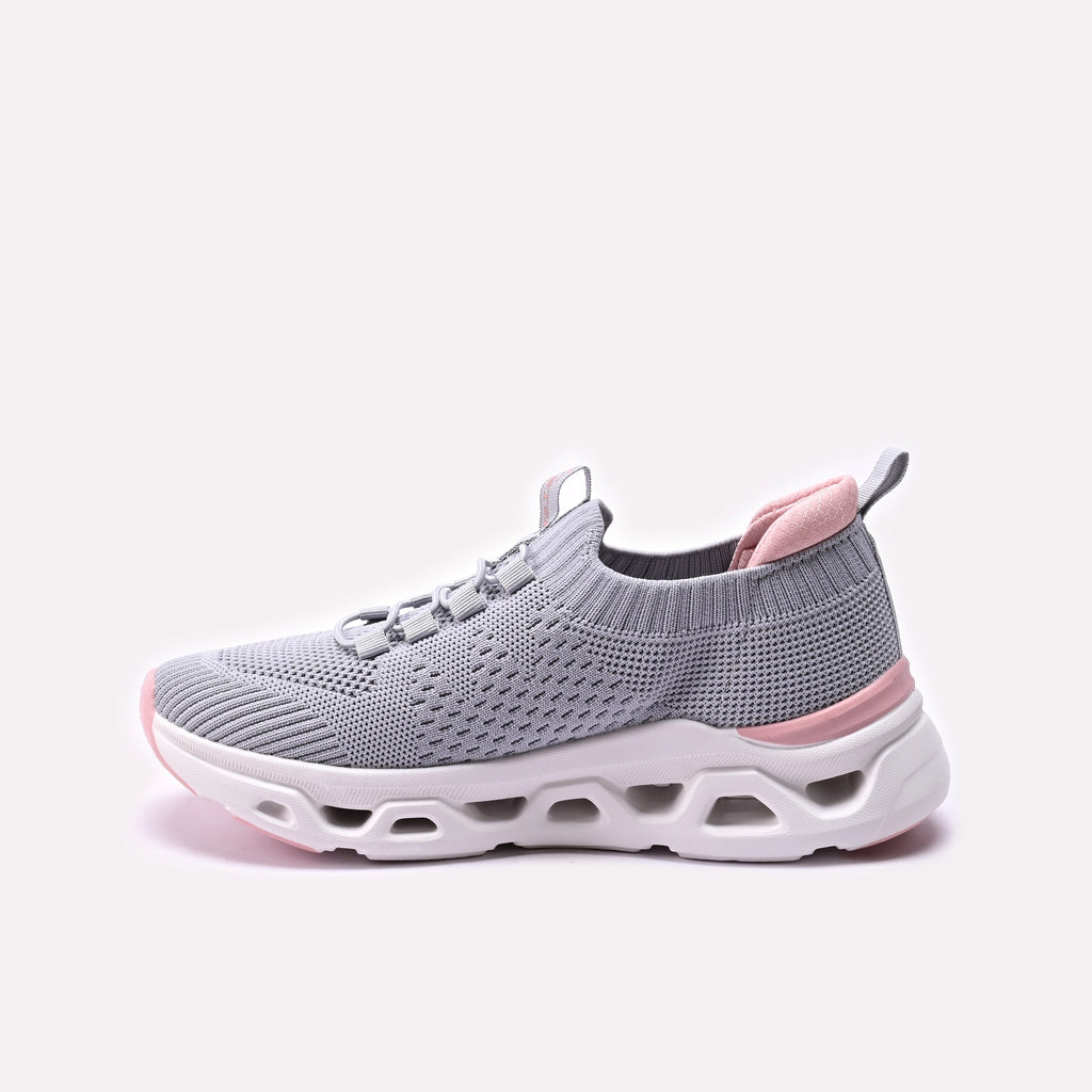 Women Sneaker Shoes Gray 0441047