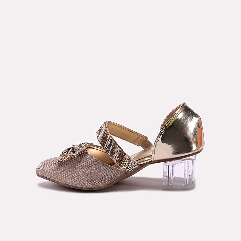 Golden Fancy Pumps 0710570