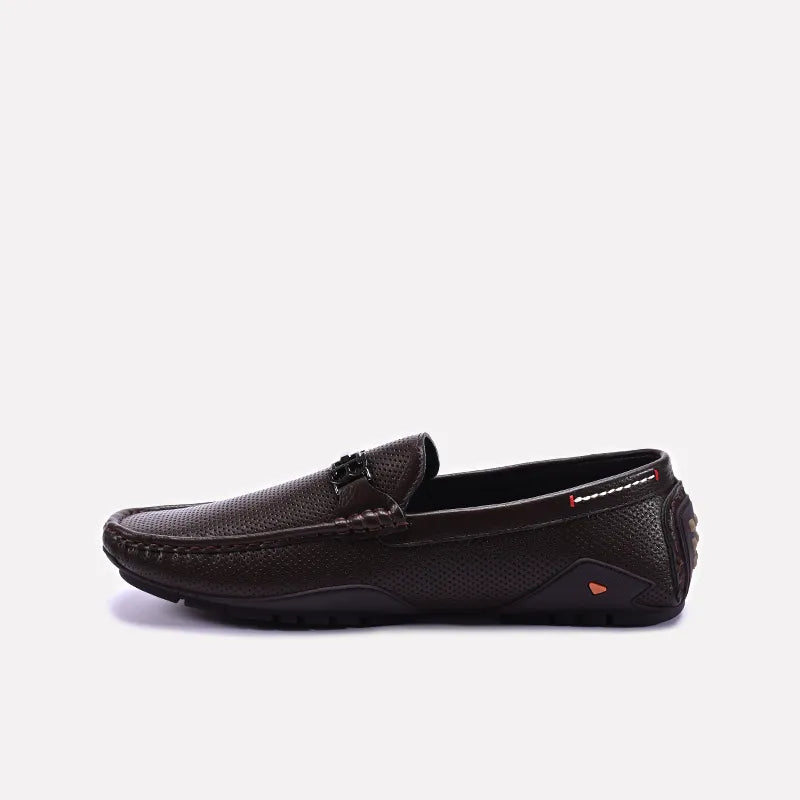 Brown Loafer Shoes 0130962