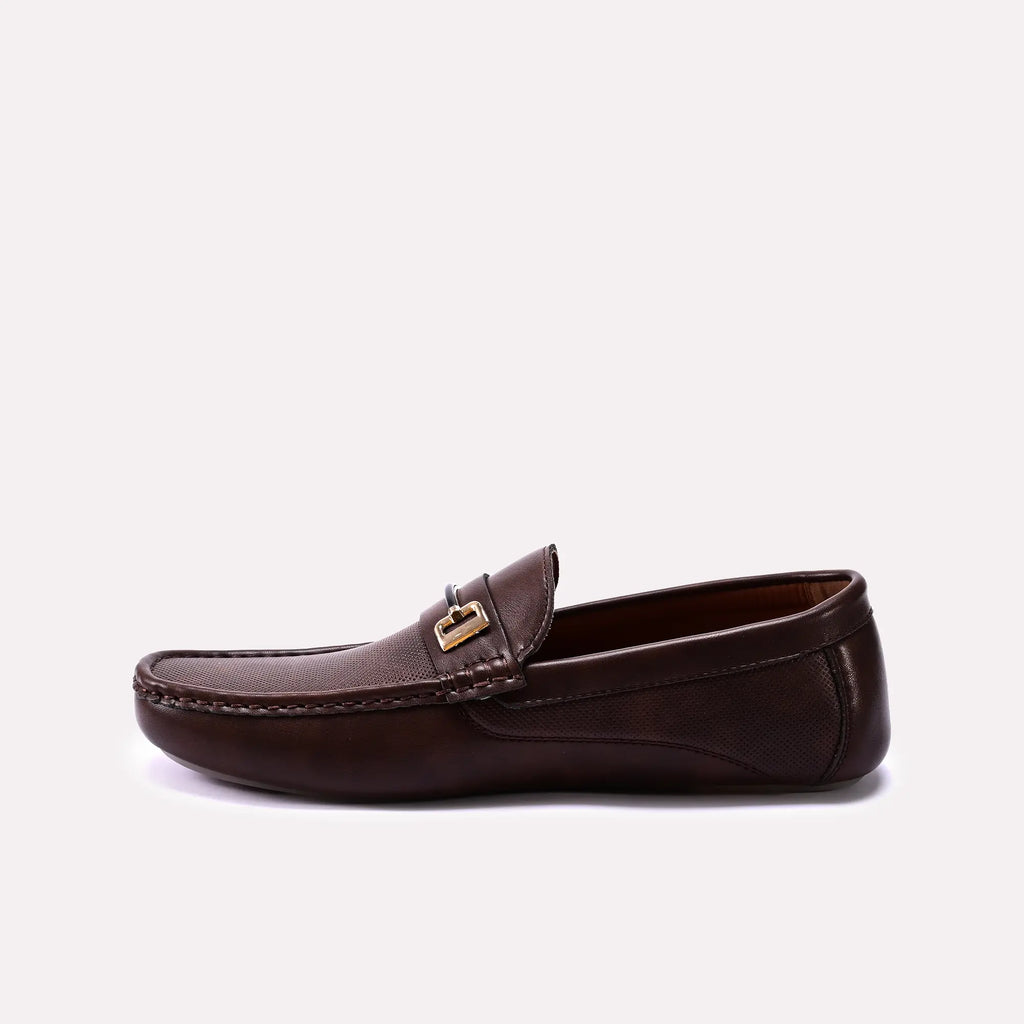 Loafer Shoes Dark Brown 0131137