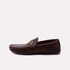 Loafer Shoes Dark Brown 0131137