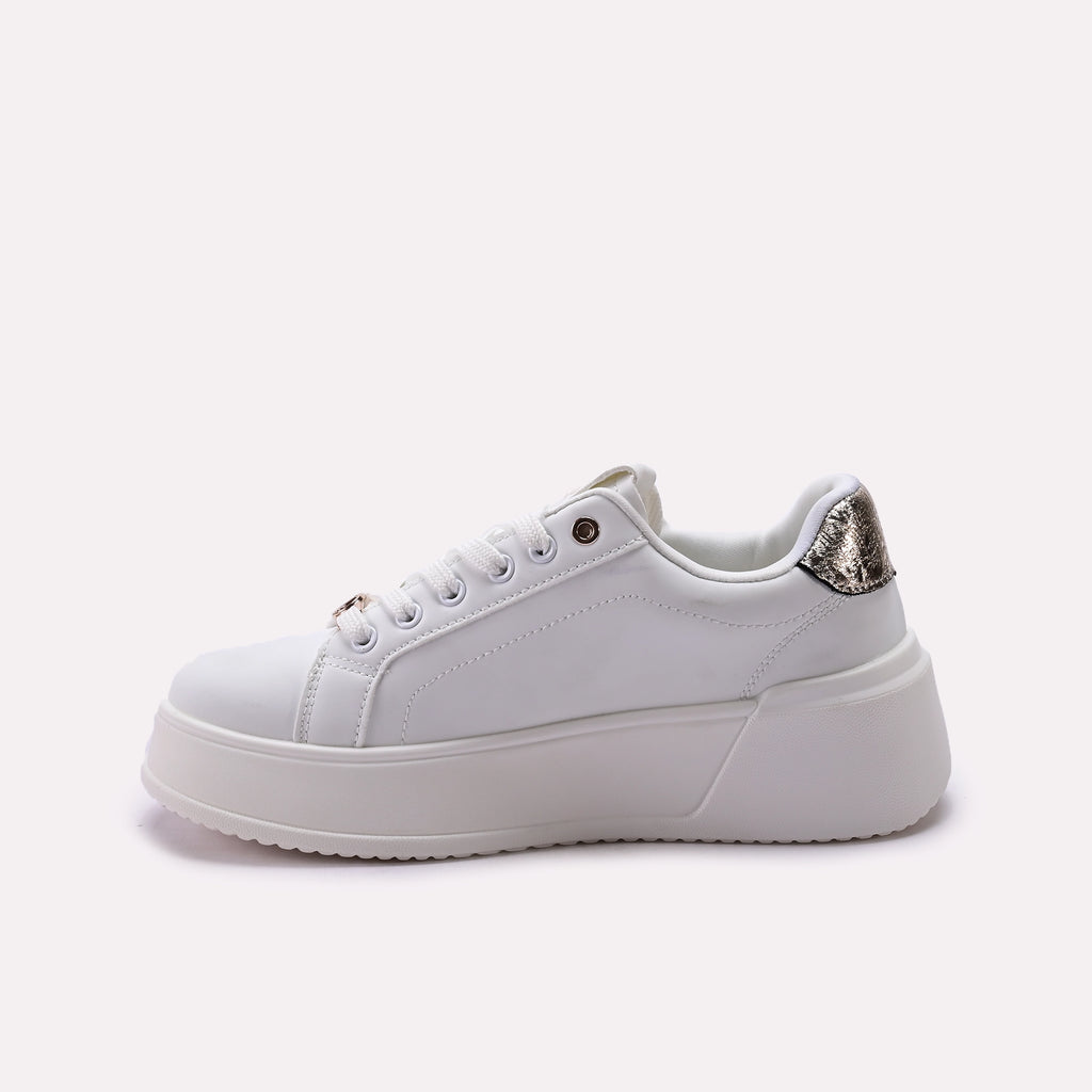 Women Sneaker Shoes White 0440907