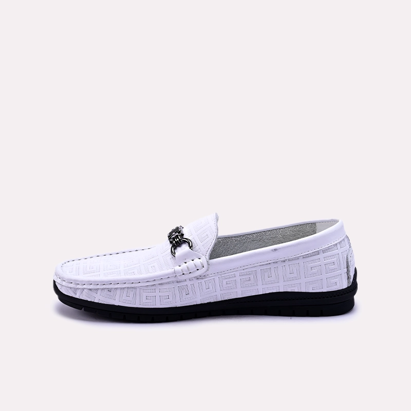 Loafer Shoes White 0130933