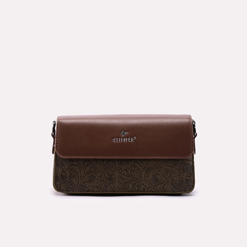 Casual Hand Bags Green 0322045