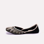 Fancy Khussa Black 0460024