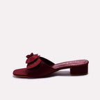 Fancy Slipper Maroon 0413943