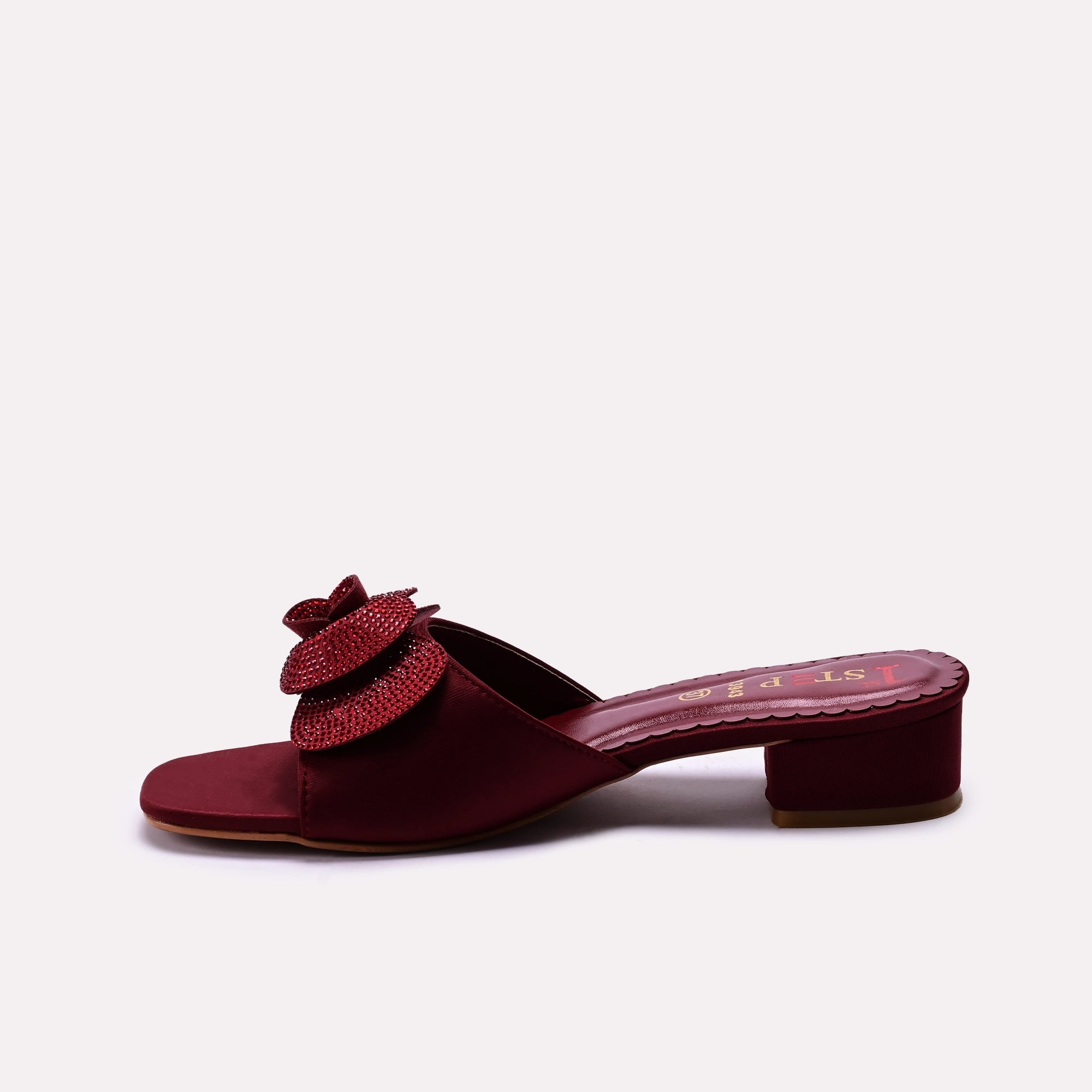 Fancy Slipper Maroon 0413943