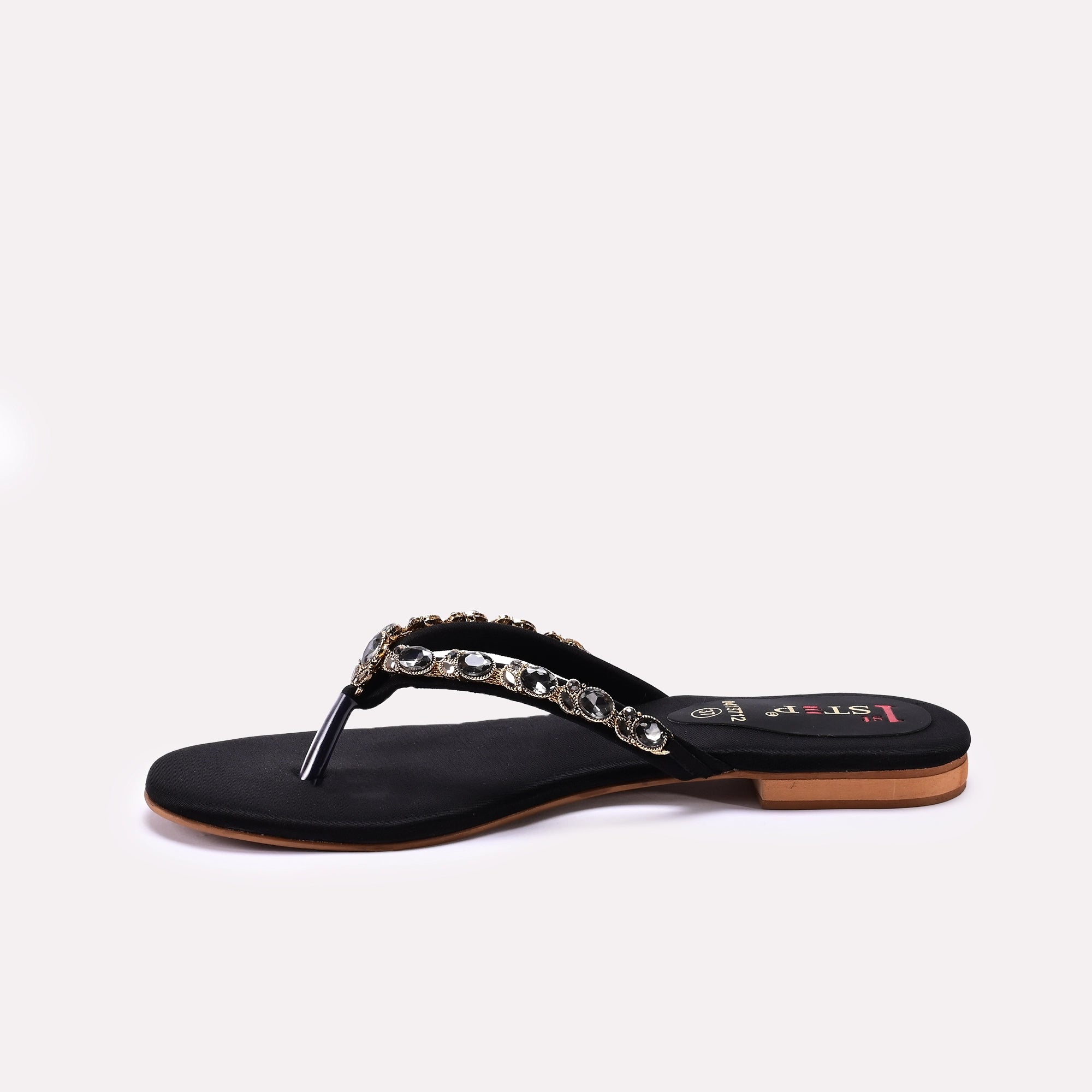 Fancy Slipper Black 0413712