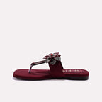 Fancy Slipper Maroon 0413799
