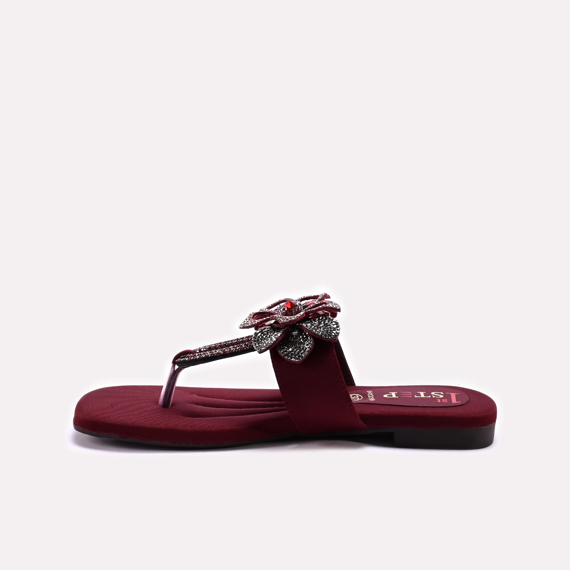 Fancy Slipper Maroon 0413799