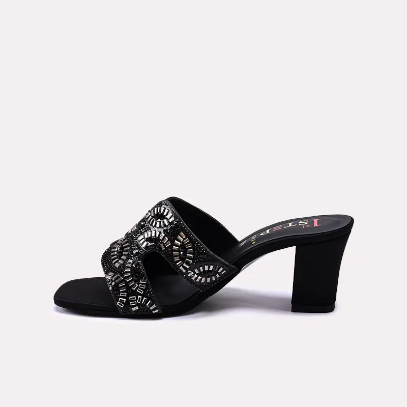 Fancy Slipper Black 0413624