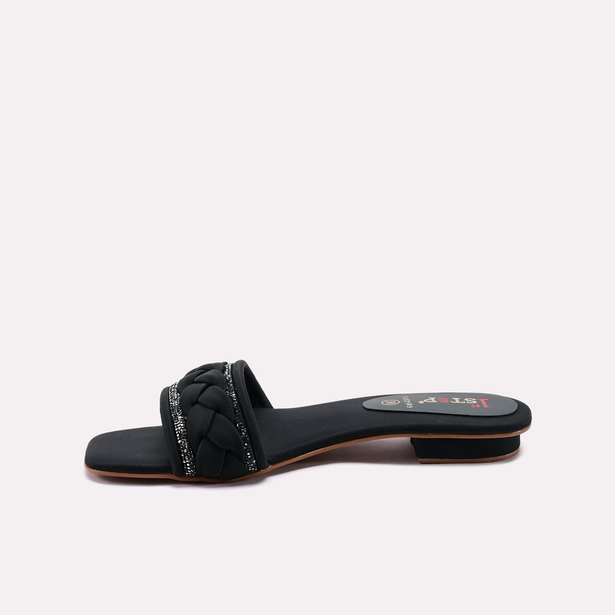 Fancy Slipper Black 0413589