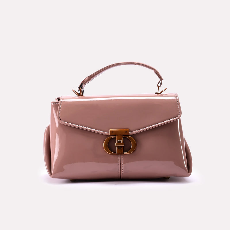 Casual Hand Bag Pink 0322213
