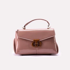 Casual Hand Bags Pink 0322213
