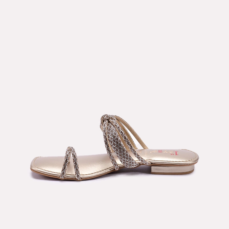 Gold Fancy Slippers 0412846