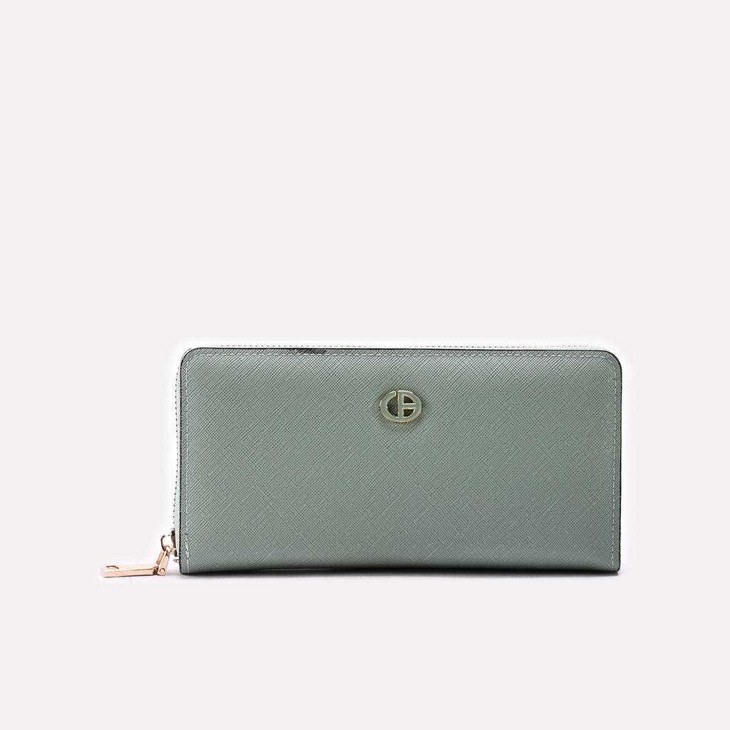 Casual Wallet Green 0310411