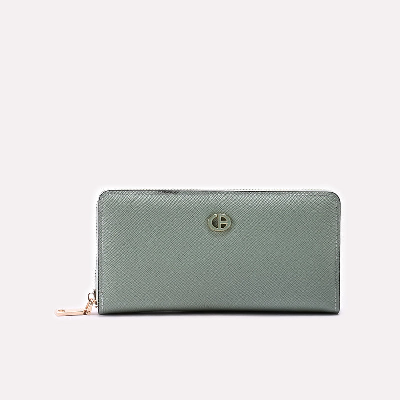 Casual Wallet Green 0310411