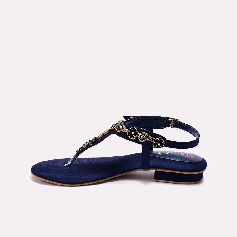 Formal Sandal Blue 0421643