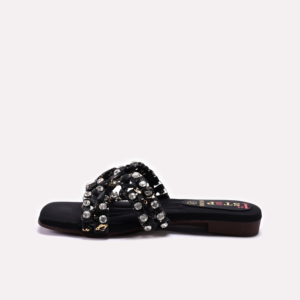 Fancy Slipper Black 0413690