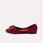 Casual Pumps Maroon 0431506
