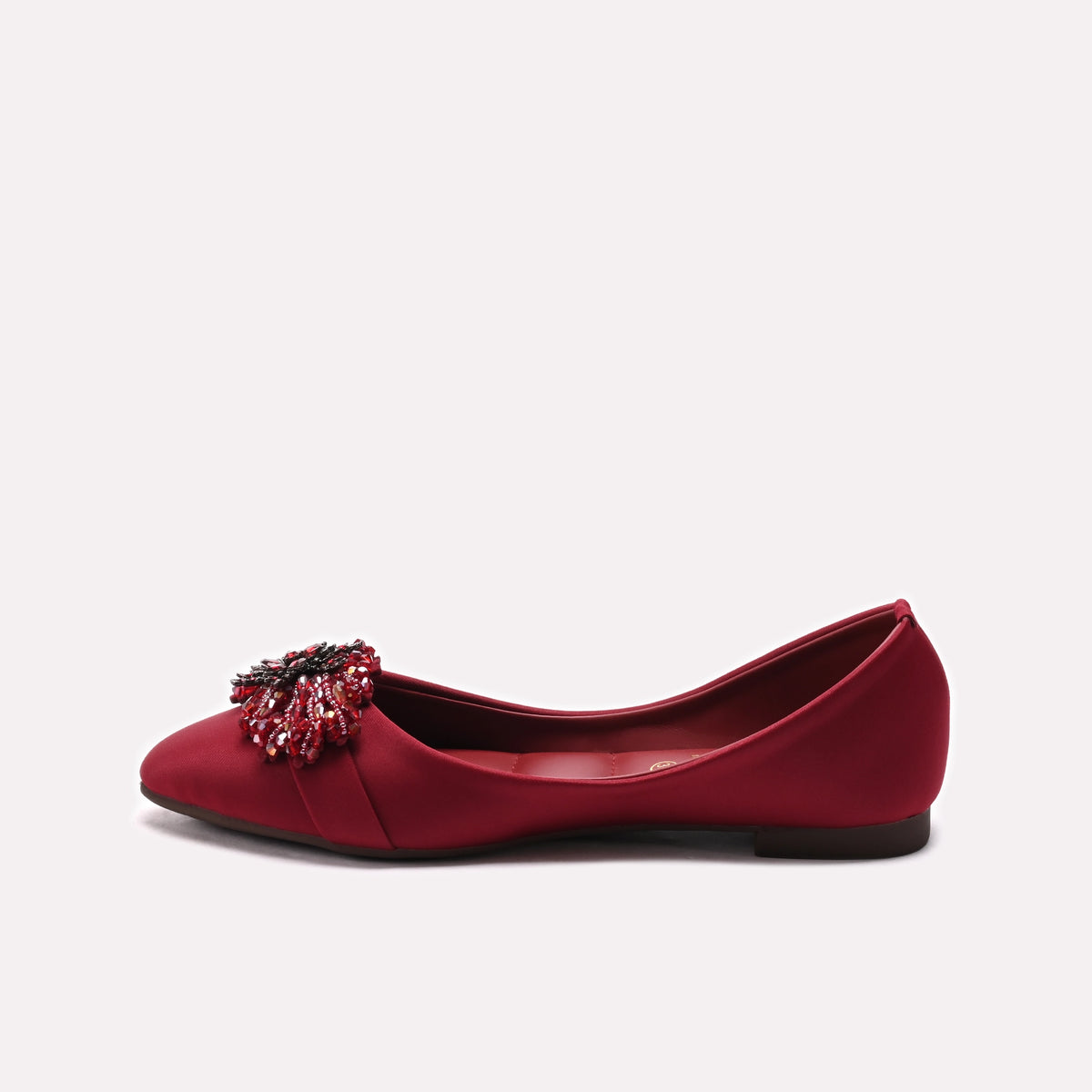 Casual Pumps Maroon 0431506