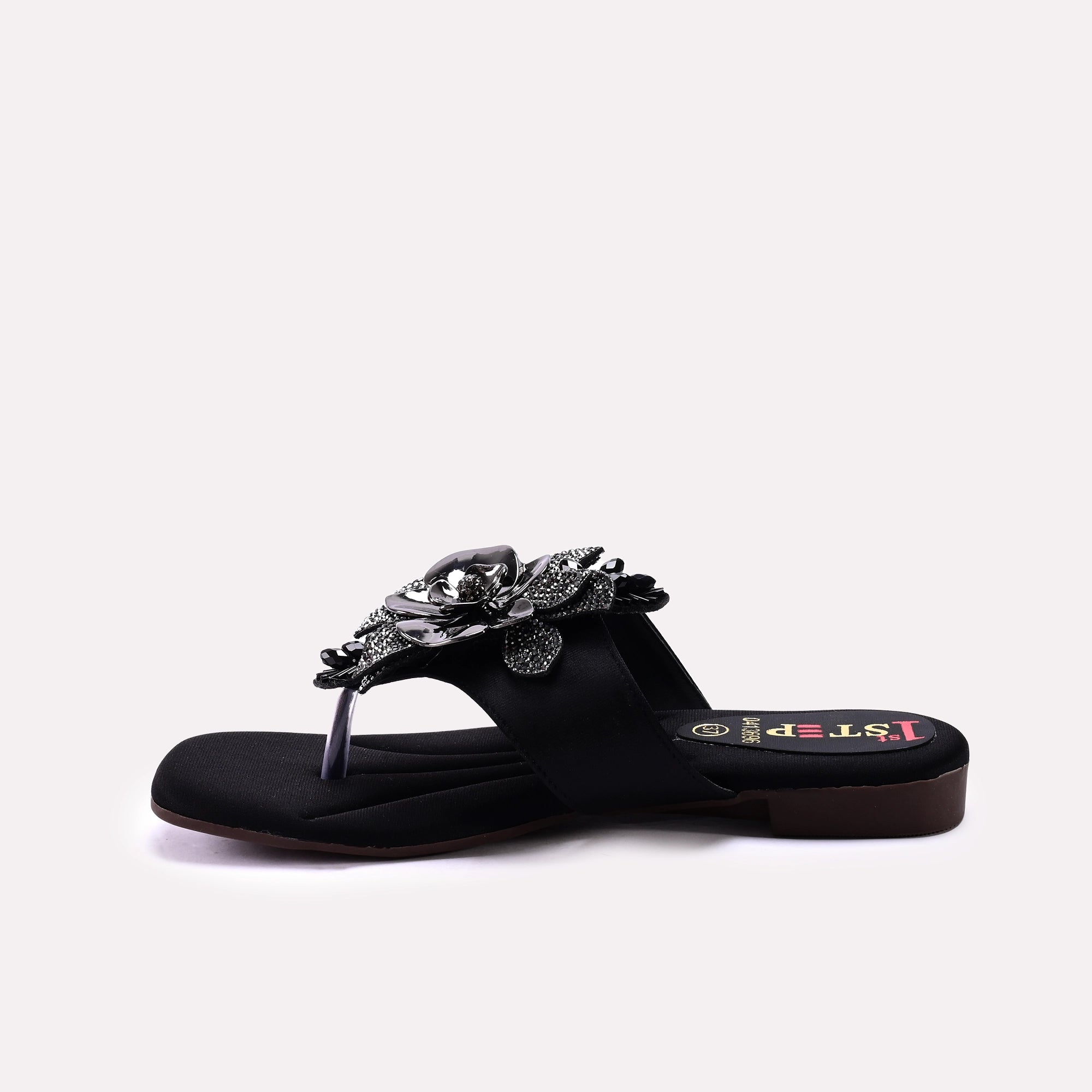 Fancy Slipper Black 0413696