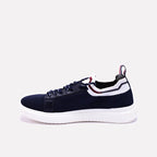 Blue Walking Sneakers For Men 0120546