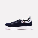 Blue Walking Sneakers For Men 0120546