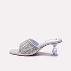 Bridal Slipper Silver 0413766