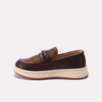 Boy Loafer Shoes Brown 0640192