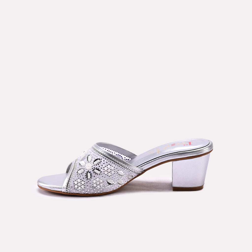 Fancy Slipper Silver 0413705