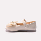 Girl Casual Pumps Fawn 0710717