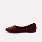 Fancy Pumps Maroon 0431393