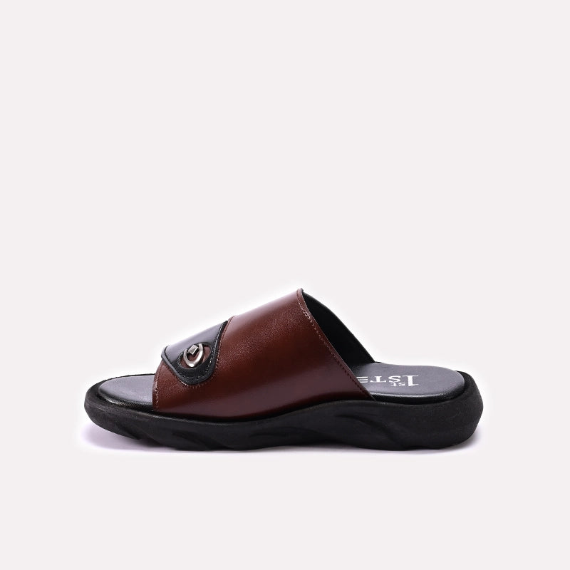 Baba Casual Slipper Black 0630314