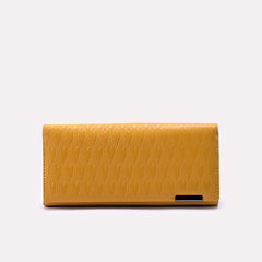 Ladies Casual Wallet Yellow 0310367