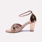 Fancy Sandal Peach 0421364