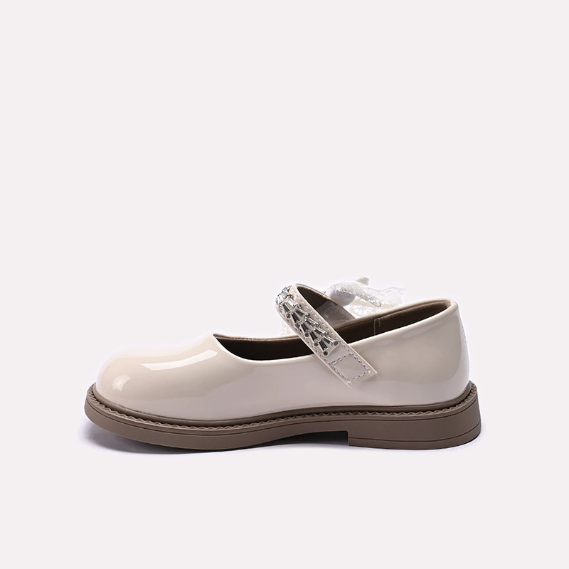 Girl Fancy Pumps Fawn 0710710