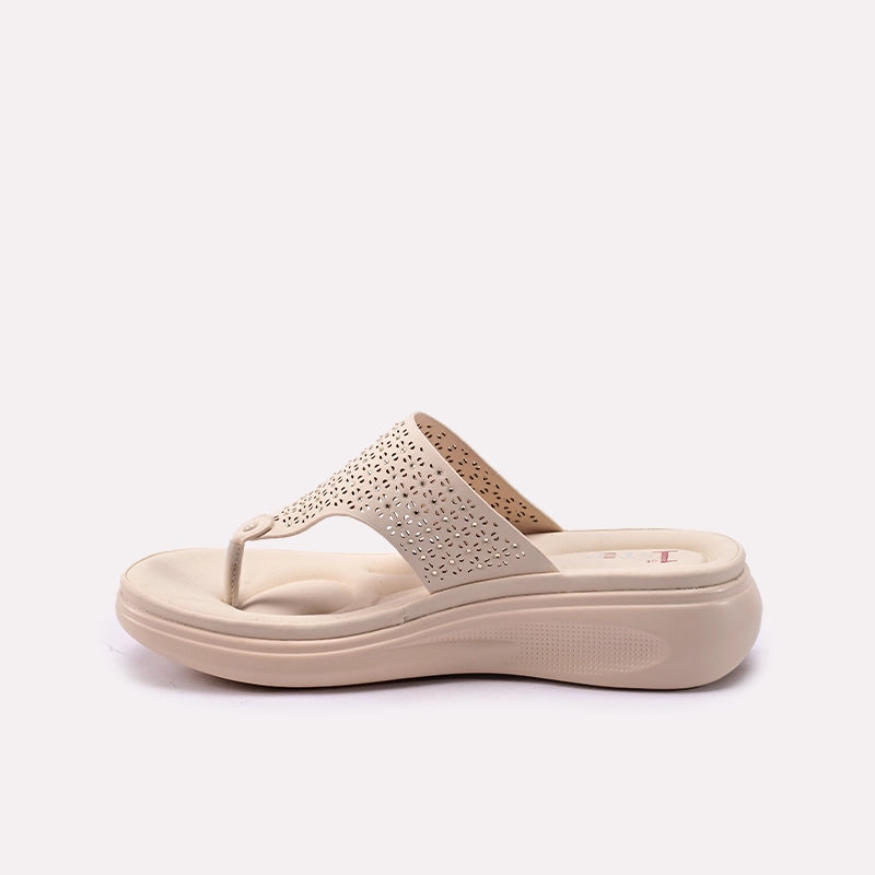 Casual Slipper Fawn 0413453