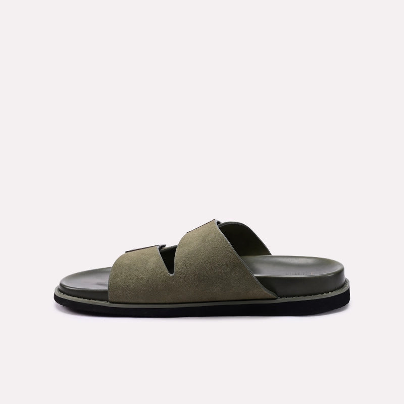 Green Casual Slipper 0151182