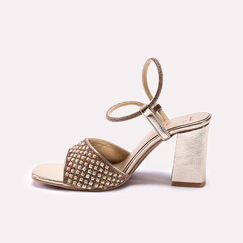 Fancy Sandal Golden 0421670