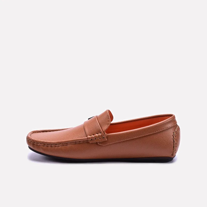 Mustard Loafer Shoes 0130971
