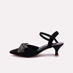 Fancy Court Shoes Black 0450075